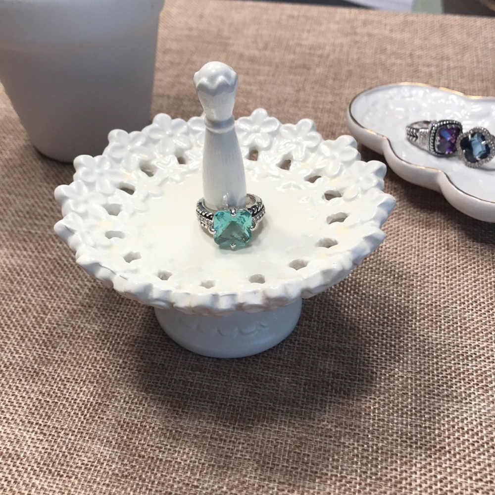 Aquamarine ring. Size 5.